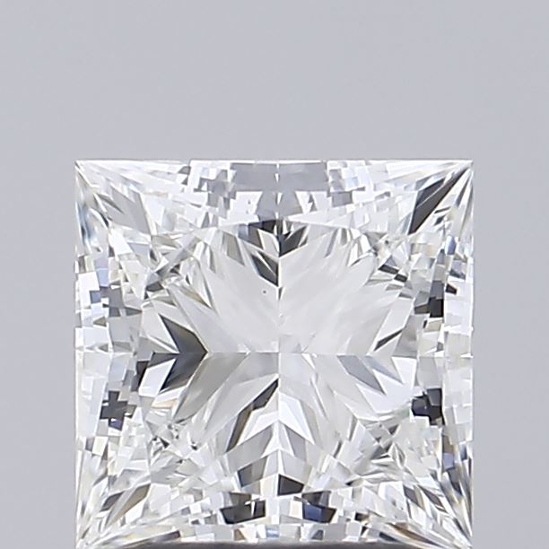 2.01 ct. princess Lab Grown Diamond front image