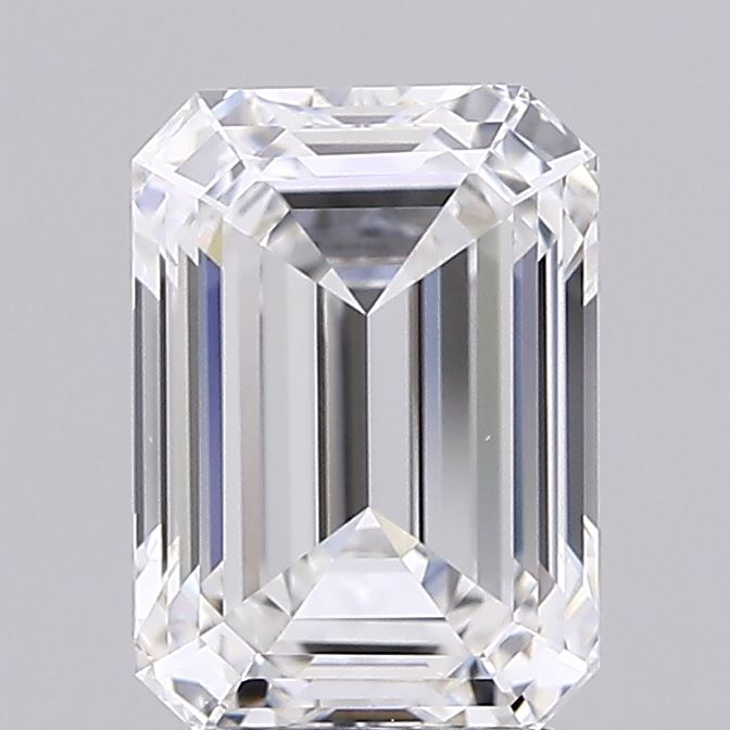 2.51 ct. emerald Lab Grown Diamond front image
