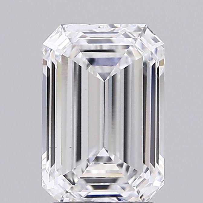 2.04 ct. emerald Lab Grown Diamond front image
