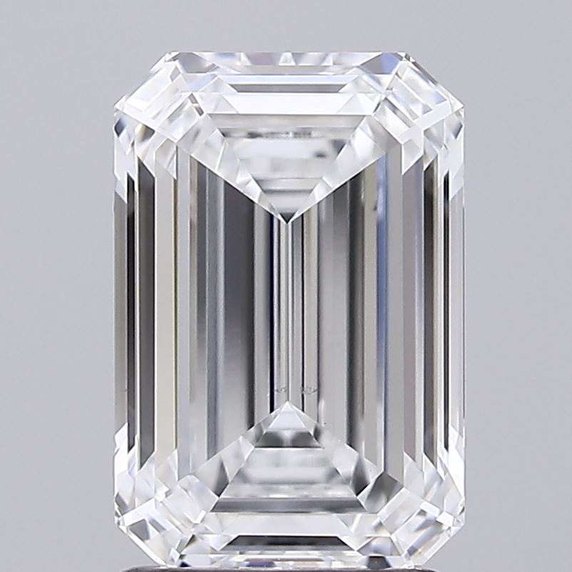 2.01 ct. emerald Lab Grown Diamond front image