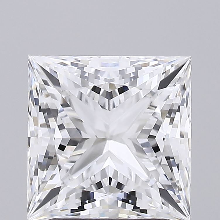 2.31 ct. princess Lab Grown Diamond front image