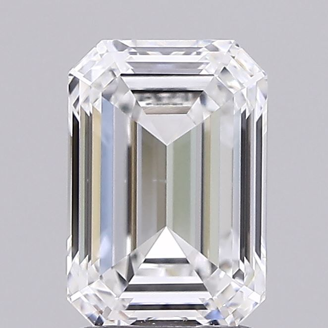 2.03 ct. emerald Lab Grown Diamond front image