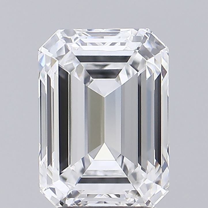 2.79 ct. emerald Lab Grown Diamond front image