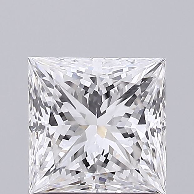 1.09 ct. princess Lab Grown Diamond front image