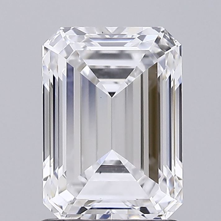1.53 ct. emerald Lab Grown Diamond front image