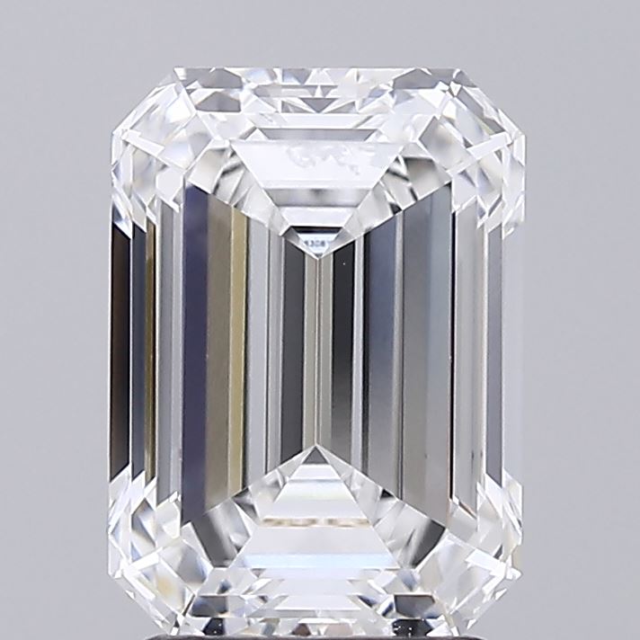 2.59 ct. emerald Lab Grown Diamond front image
