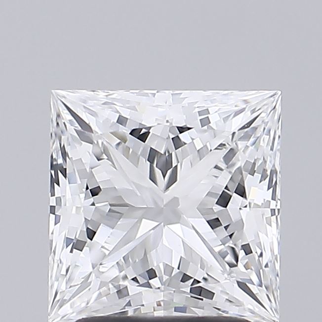 2.05 ct. princess Lab Grown Diamond front image