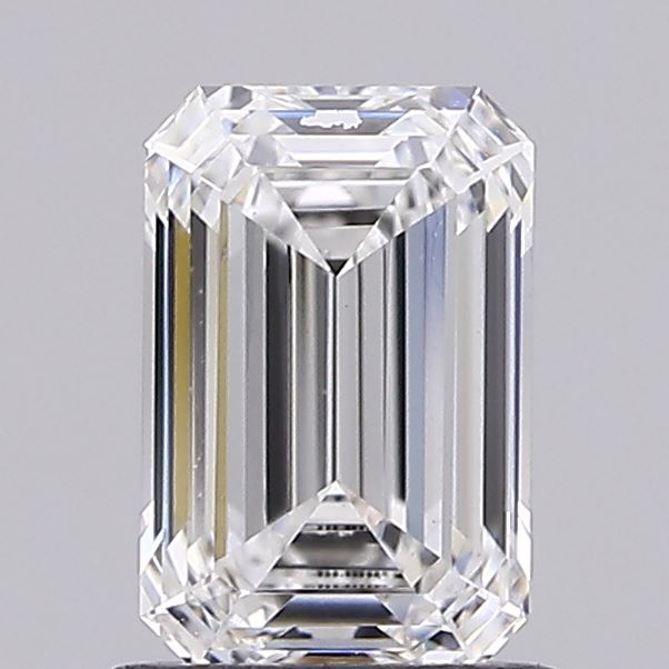 1.06 ct. emerald Lab Grown Diamond front image