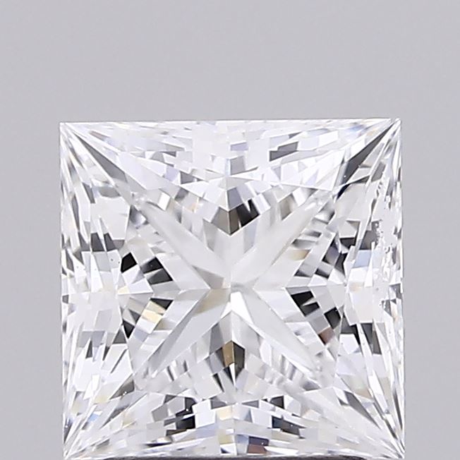 2.08 ct. princess Lab Grown Diamond front image