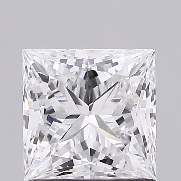 1.04 ct. princess Lab Grown Diamond front image