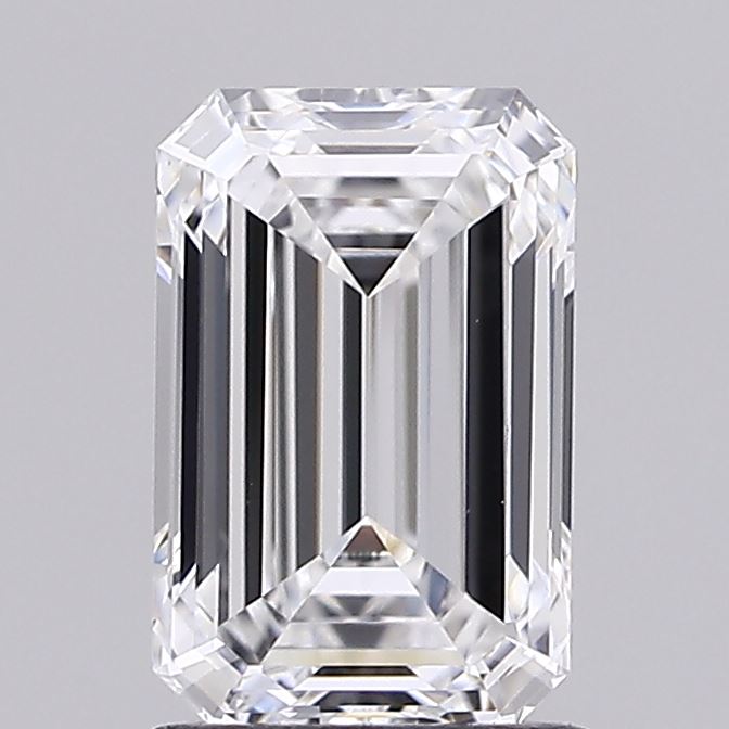 1.50 ct. emerald Lab Grown Diamond front image