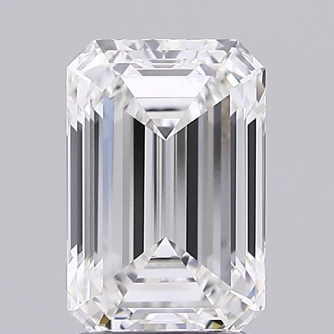 2.02 ct. emerald Lab Grown Diamond front image
