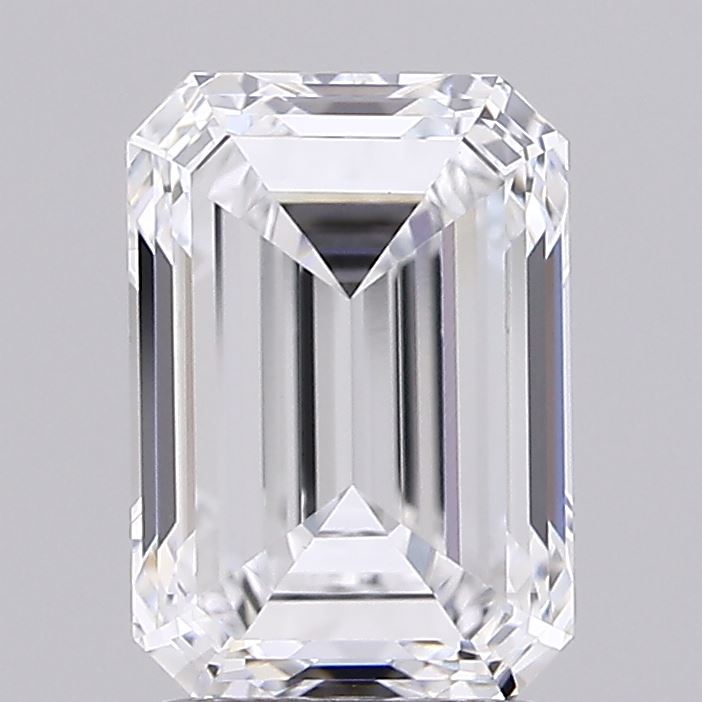 2.30 ct. emerald Lab Grown Diamond front image