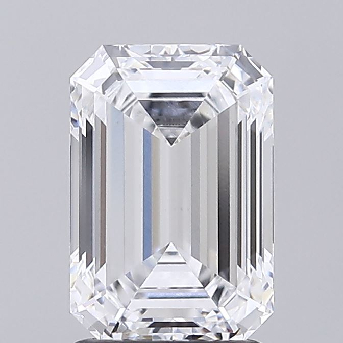 2.08 ct. emerald Lab Grown Diamond front image
