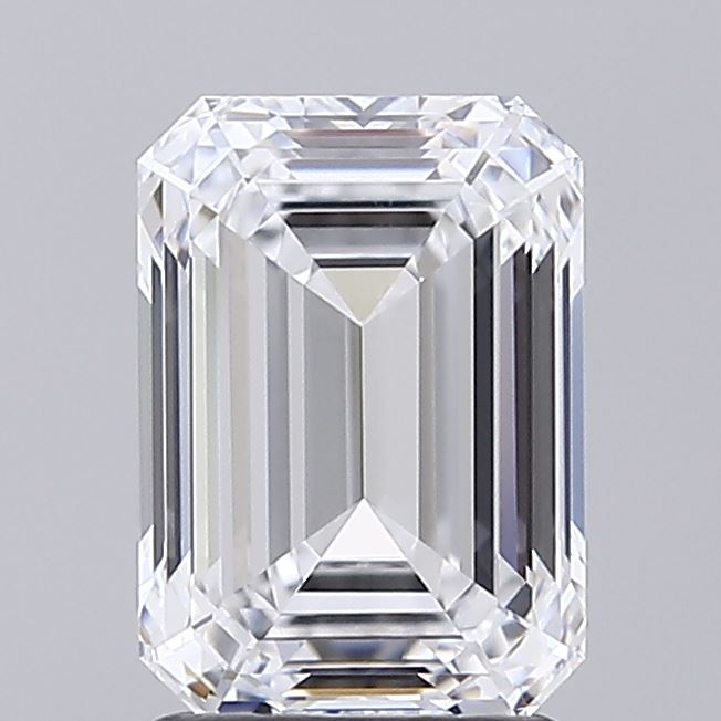 2.09 ct. emerald Lab Grown Diamond front image