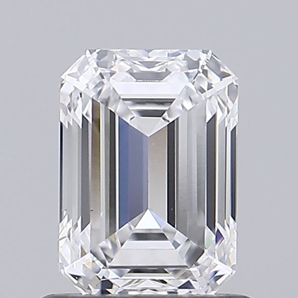 1.00 ct. emerald Lab Grown Diamond front image