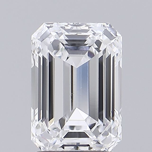2.09 ct. emerald Lab Grown Diamond front image