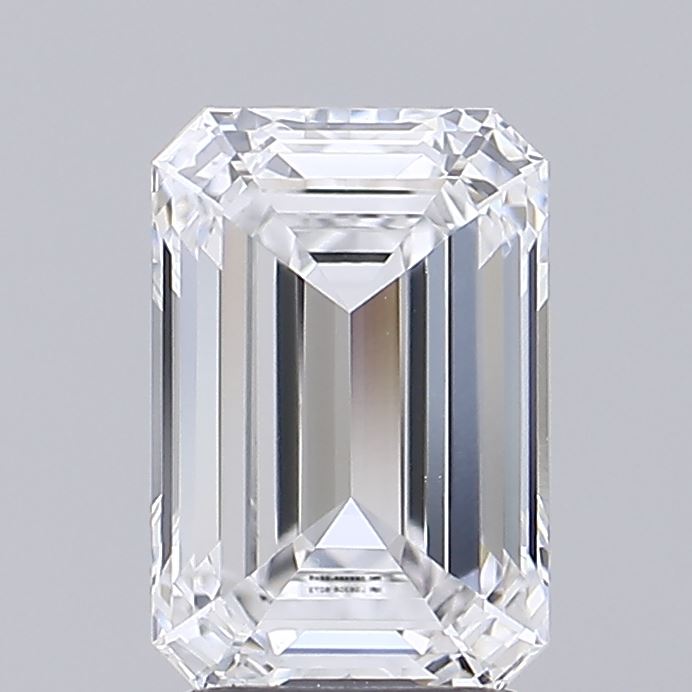2.44 ct. emerald Lab Grown Diamond front image