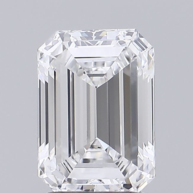 2.09 ct. emerald Lab Grown Diamond front image