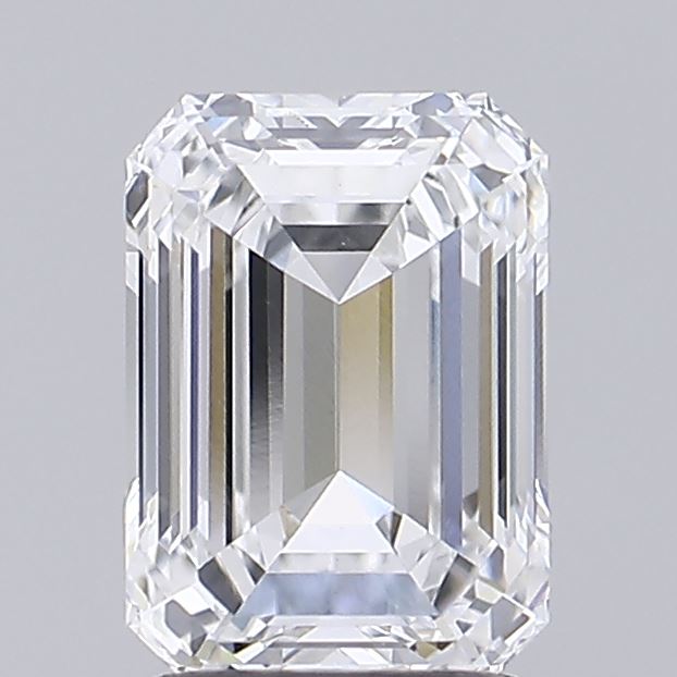 2.09 ct. emerald Lab Grown Diamond front image