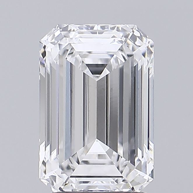 2.20 ct. emerald Lab Grown Diamond front image