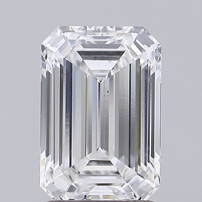 1.59 ct. emerald Lab Grown Diamond front image
