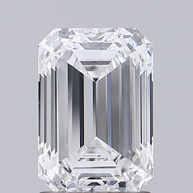 2.02 ct. emerald Lab Grown Diamond front image