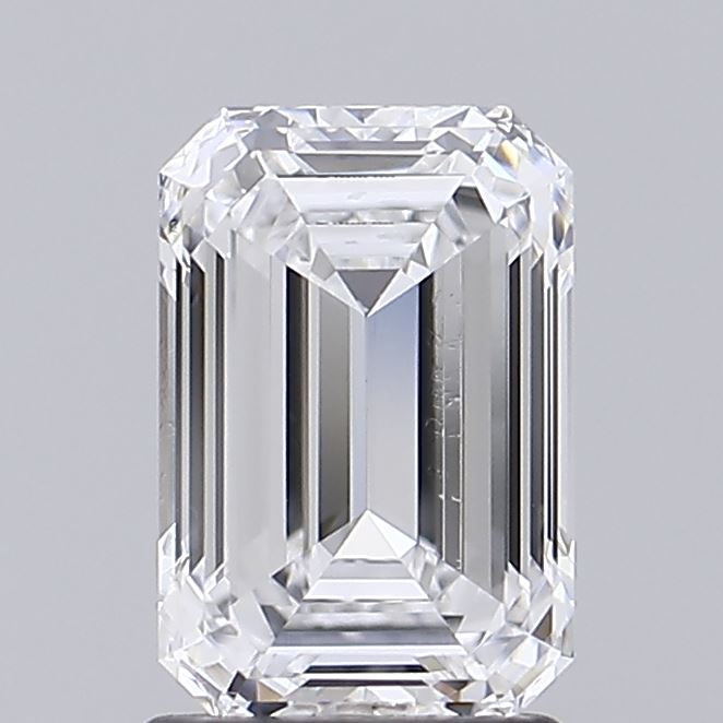 2.00 ct. emerald Lab Grown Diamond front image