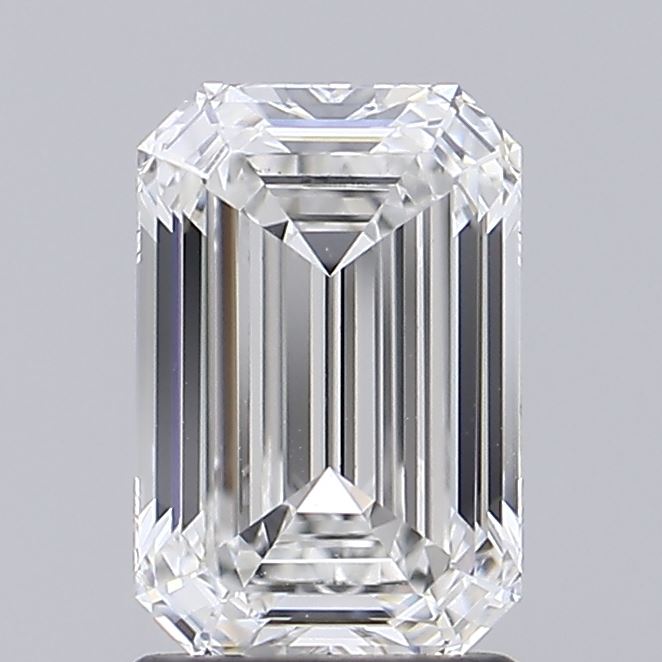 2.02 ct. emerald Lab Grown Diamond front image
