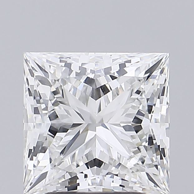 2.42 ct. princess Lab Grown Diamond front image
