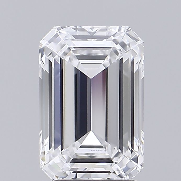 2.44 ct. emerald Lab Grown Diamond front image