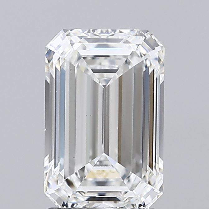 2.09 ct. emerald Lab Grown Diamond front image