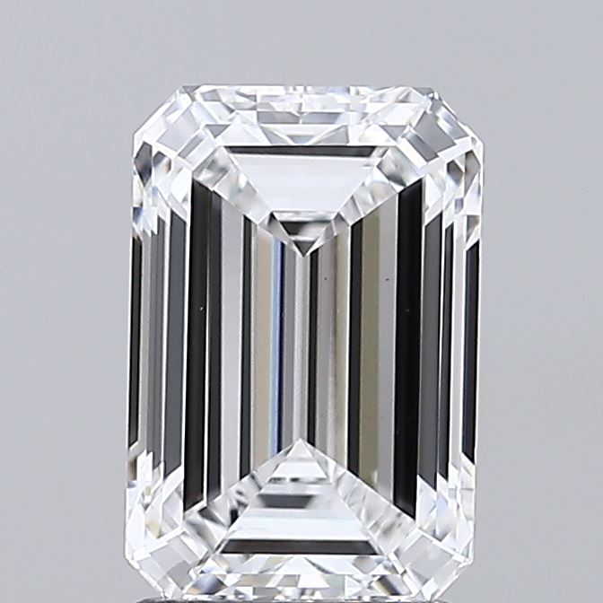 2.08 ct. emerald Lab Grown Diamond front image