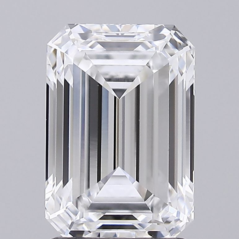 2.02 ct. emerald Lab Grown Diamond front image