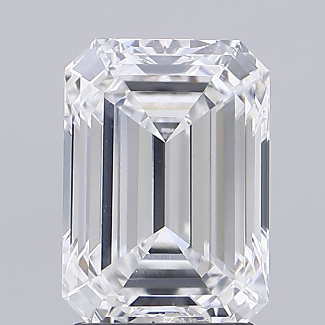 2.50 ct. emerald Lab Grown Diamond front image