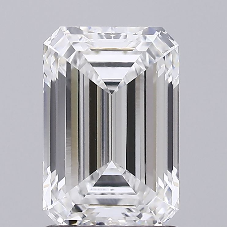 1.59 ct. emerald Lab Grown Diamond front image