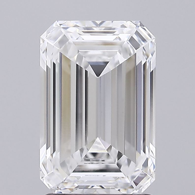 2.02 ct. emerald Lab Grown Diamond front image