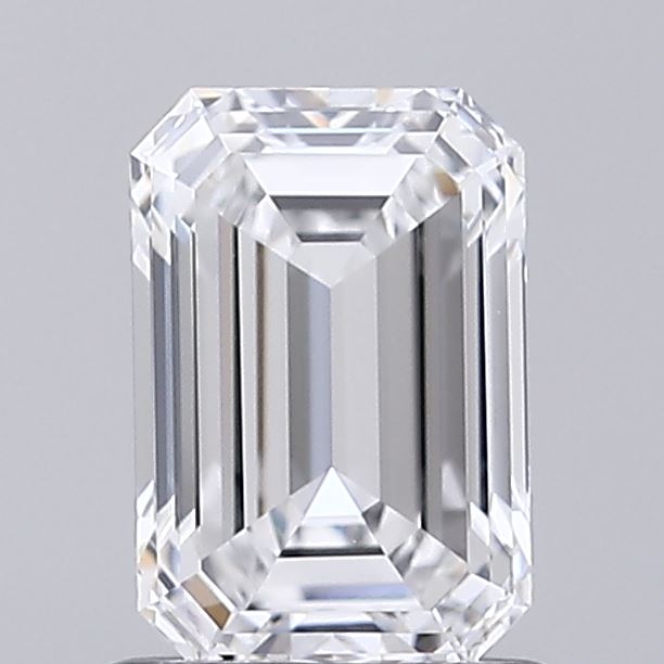 1.07 ct. emerald Lab Grown Diamond front image