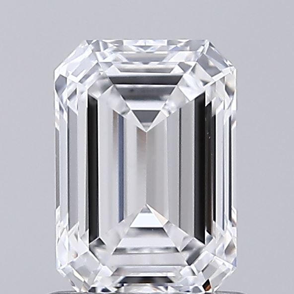 1.09 ct. emerald Lab Grown Diamond front image