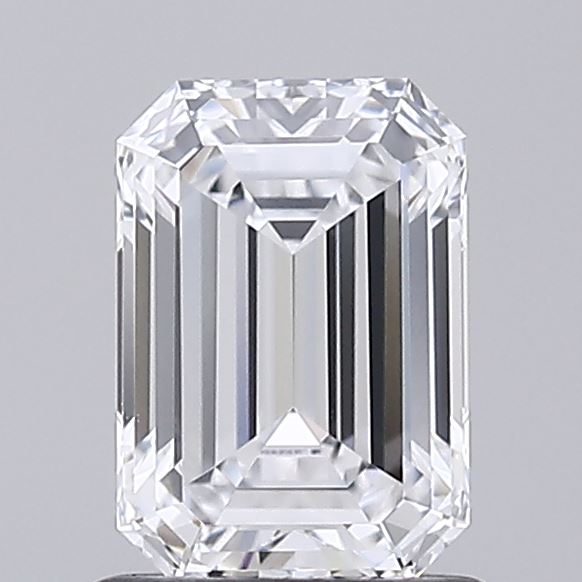1.05 ct. emerald Lab Grown Diamond front image