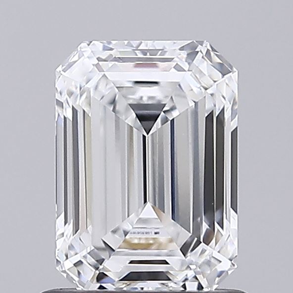 1.00 ct. emerald Lab Grown Diamond front image