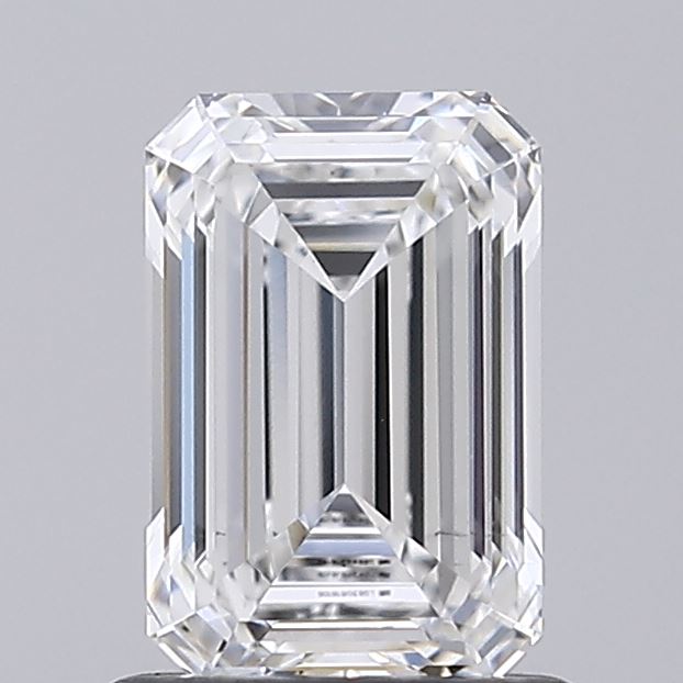1.01 ct. emerald Lab Grown Diamond front image