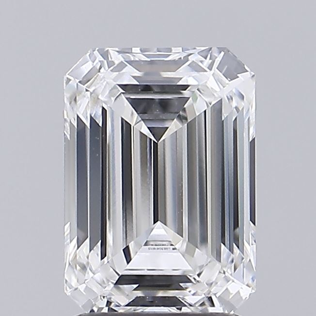 2.09 ct. emerald Lab Grown Diamond front image