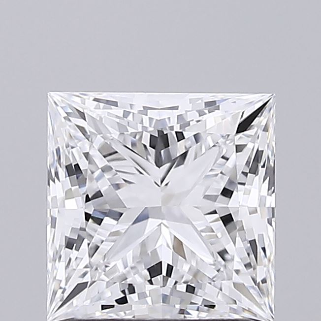 1.54 ct. princess Lab Grown Diamond front image