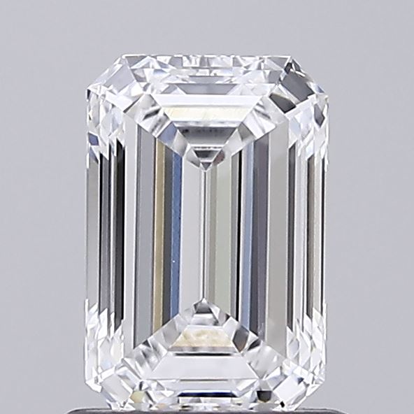 1.00 ct. emerald Lab Grown Diamond front image