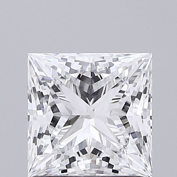 1.21 ct. princess Lab Grown Diamond front image