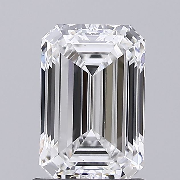 1.21 ct. emerald Lab Grown Diamond front image