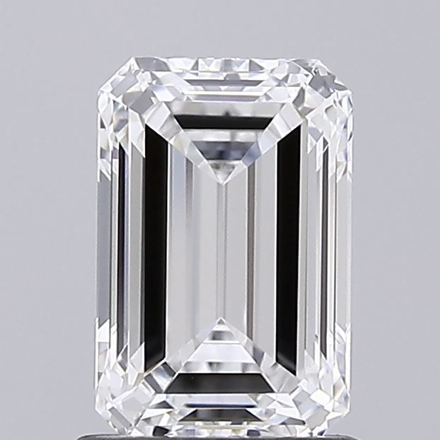 1.20 ct. emerald Lab Grown Diamond front image