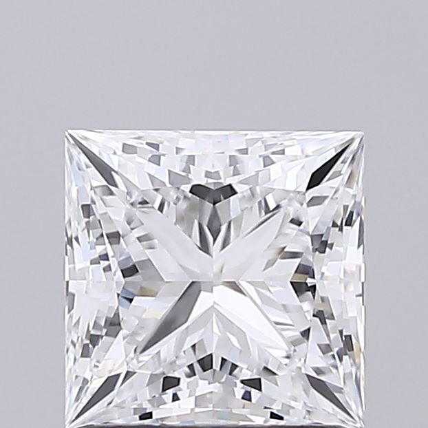 1.29 ct. princess Lab Grown Diamond front image