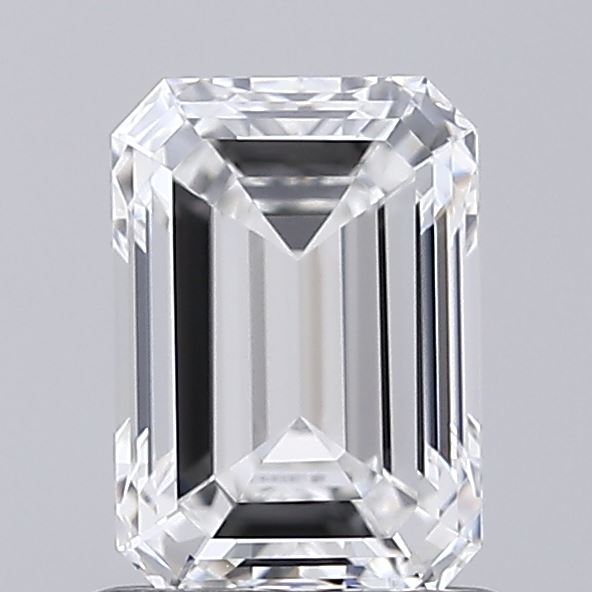 1.08 ct. emerald Lab Grown Diamond front image